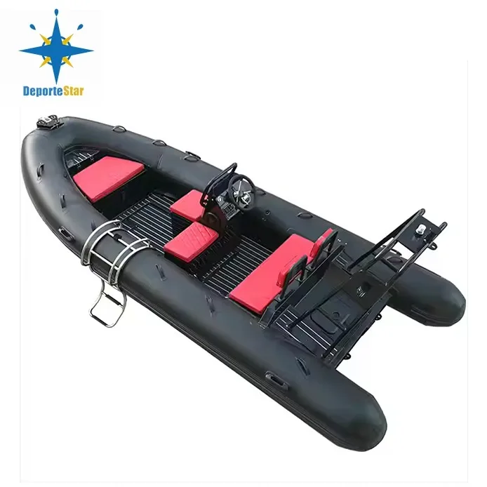 16ft Orca Rigid Aluminum Rib