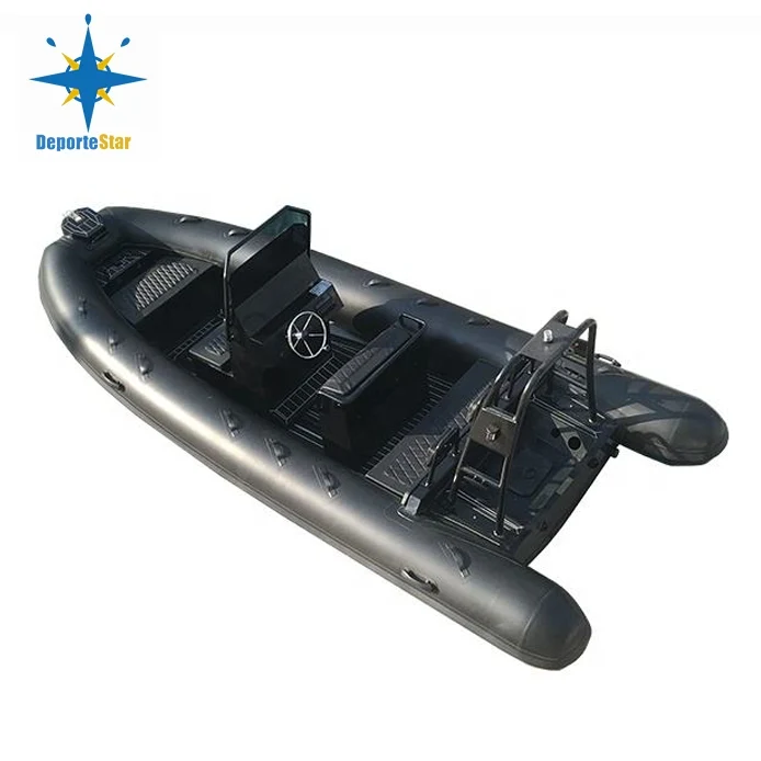 Tại sao Rib Boat Hypalon là lựa chọn ưu tiên cho các hoạt động thể thao dưới nước và hàng hải tốc độ cao?