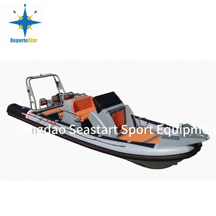 Thuyền sườn nhôm Hypalon Hull